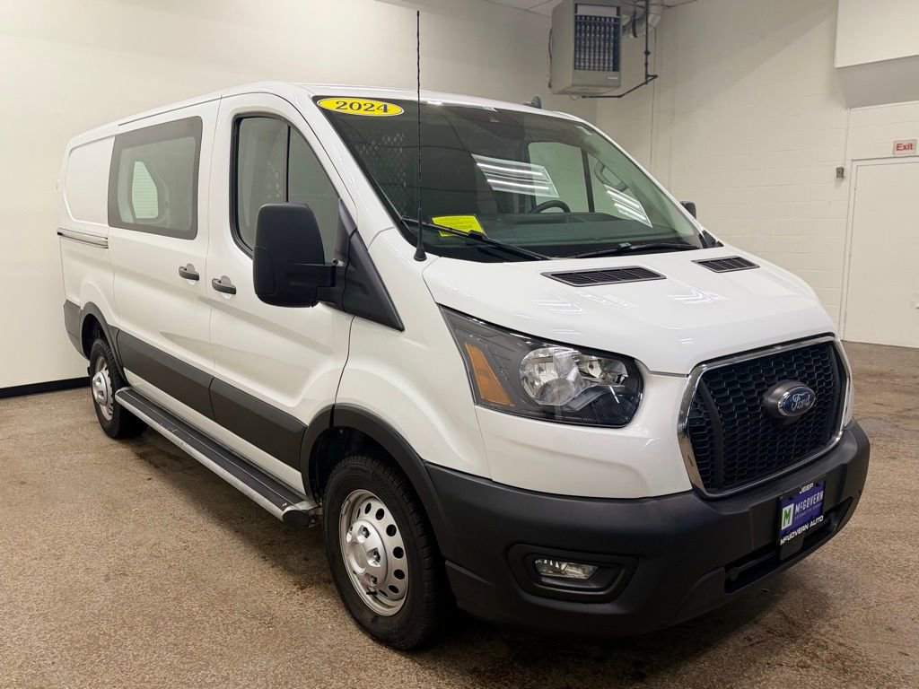 Used 2024 Ford Transit 250 Low Roof AWD w/ Exterior Upgrade Package image 11