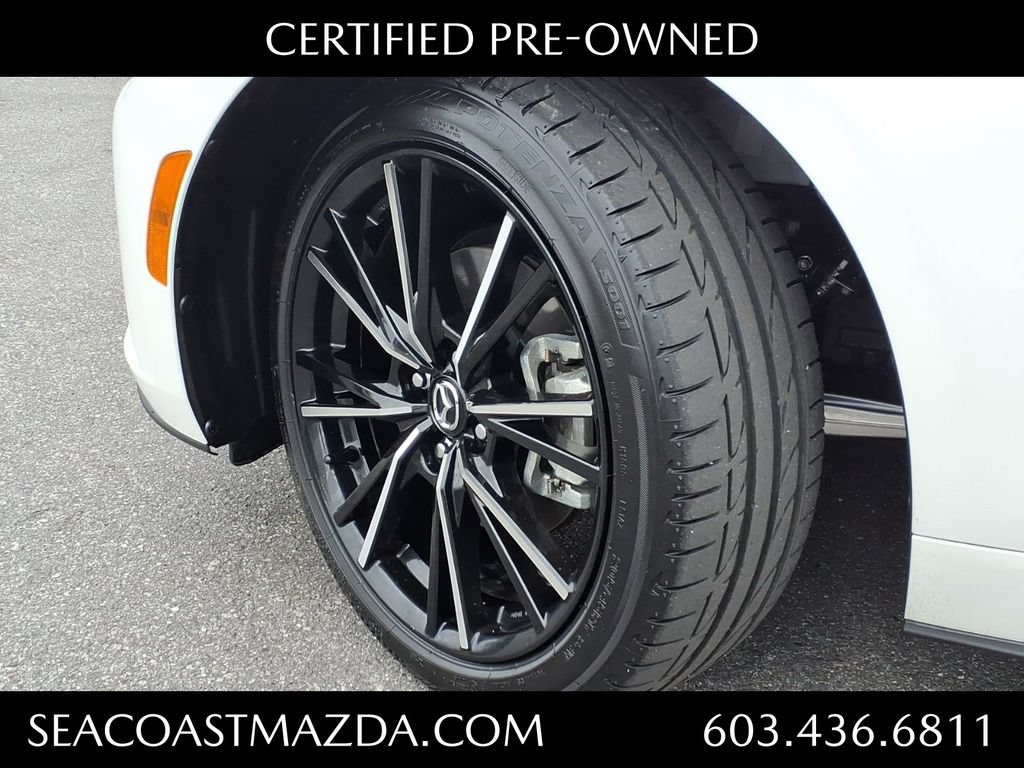 Certified 2026 MAZDA MX-5 Miata RF Grand Touring w/ Weather Package RWD image 8