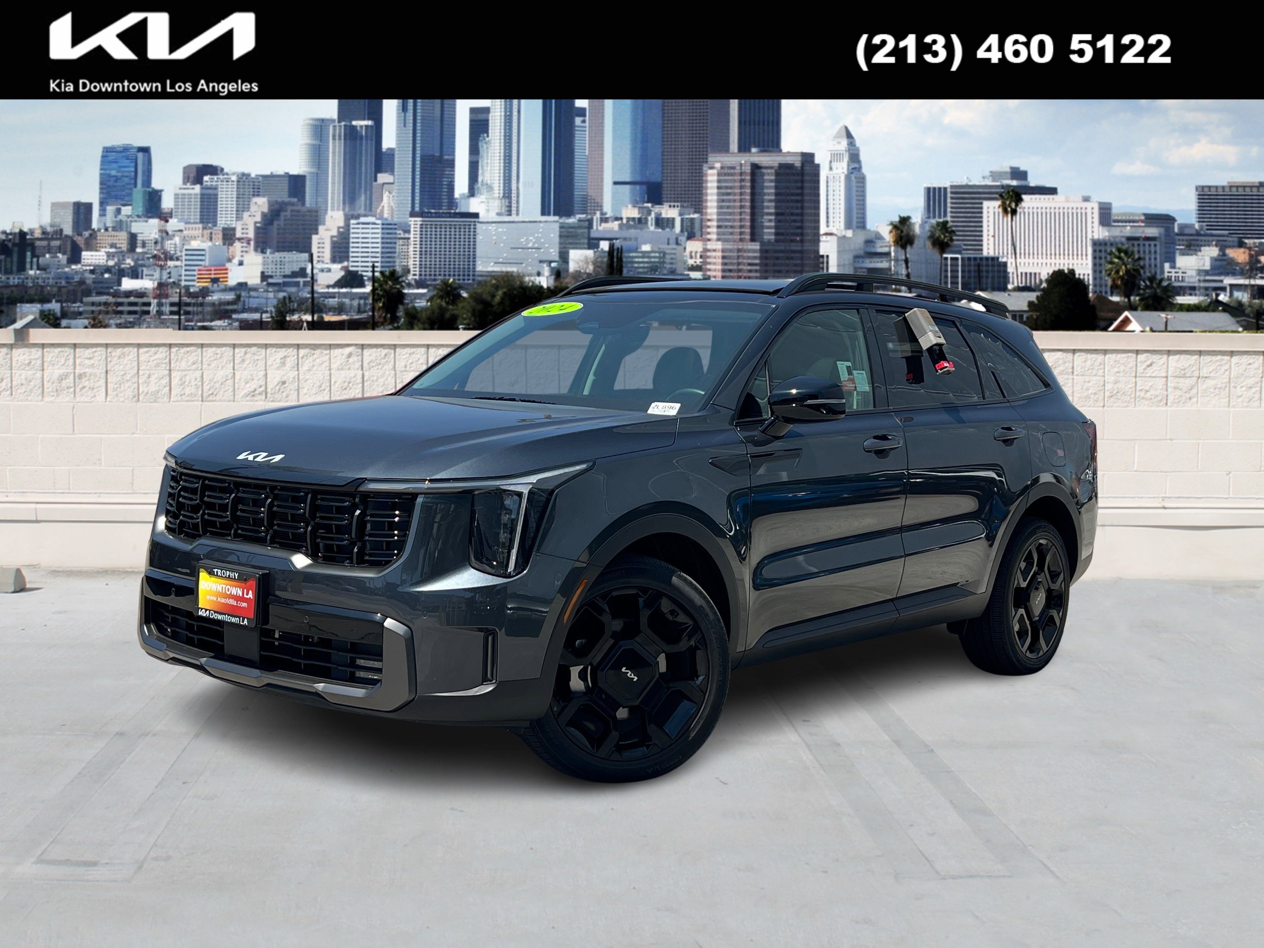 Certified 2024 Kia Sorento X-Line EX