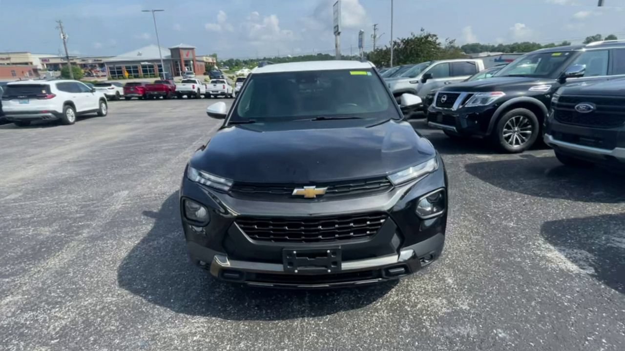 Used 2023 Chevrolet TrailBlazer ACTIV AWD/4WD image 4