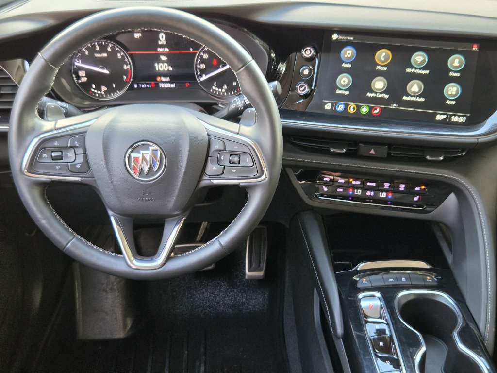 Used 2023 Buick Envision Essence w/ Sport Touring Package FWD image 26