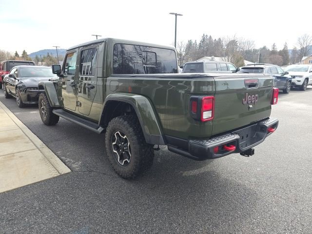 Used 2022 Jeep Gladiator Rubicon w/ Cold Weather Group image 4