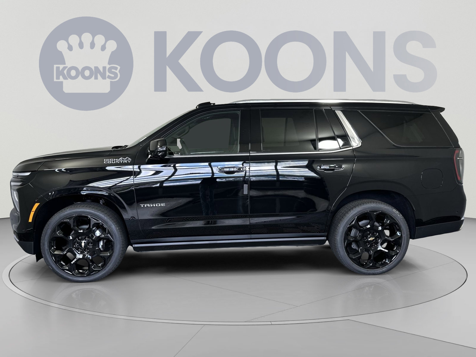 New 2026 Chevrolet Tahoe High Country AWD/4WD image 2