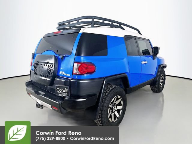 Used 2007 Toyota FJ Cruiser 4WD image 7