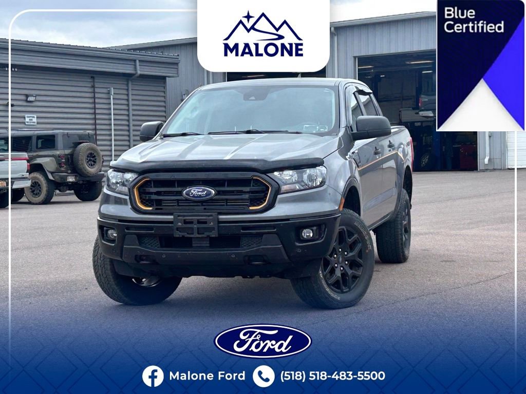 Certified 2023 Ford Ranger XLT w/ Equipment Group 302A High
