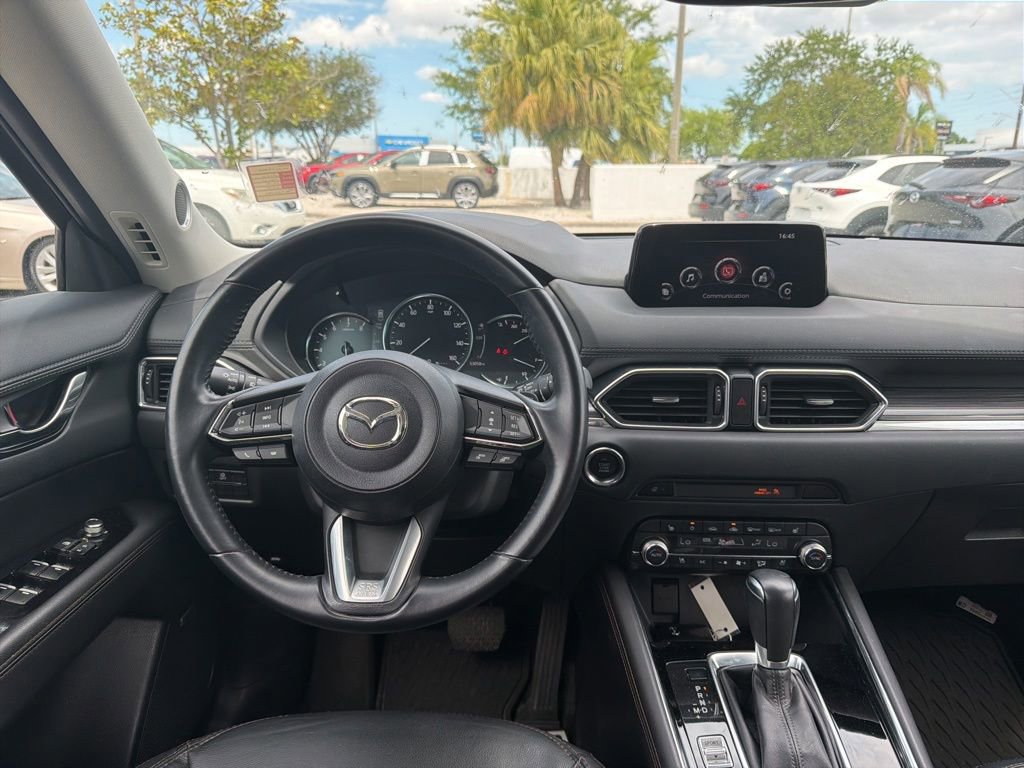 Used 2020 MAZDA CX-5 Grand Touring w/ GT Premium Package AWD/4WD image 14