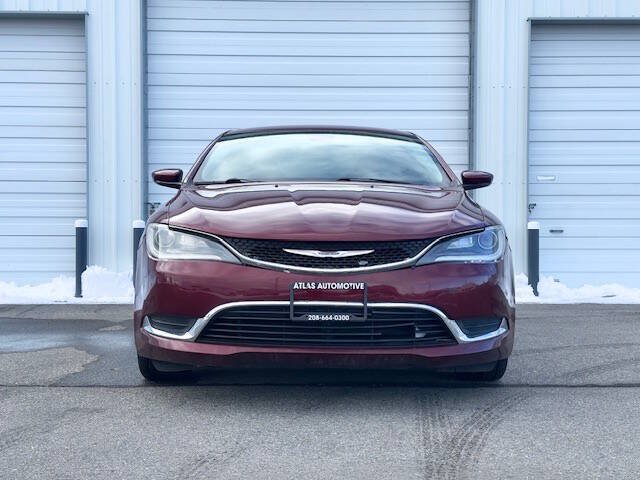 Used 2015 Chrysler 200 Limited FWD image 2