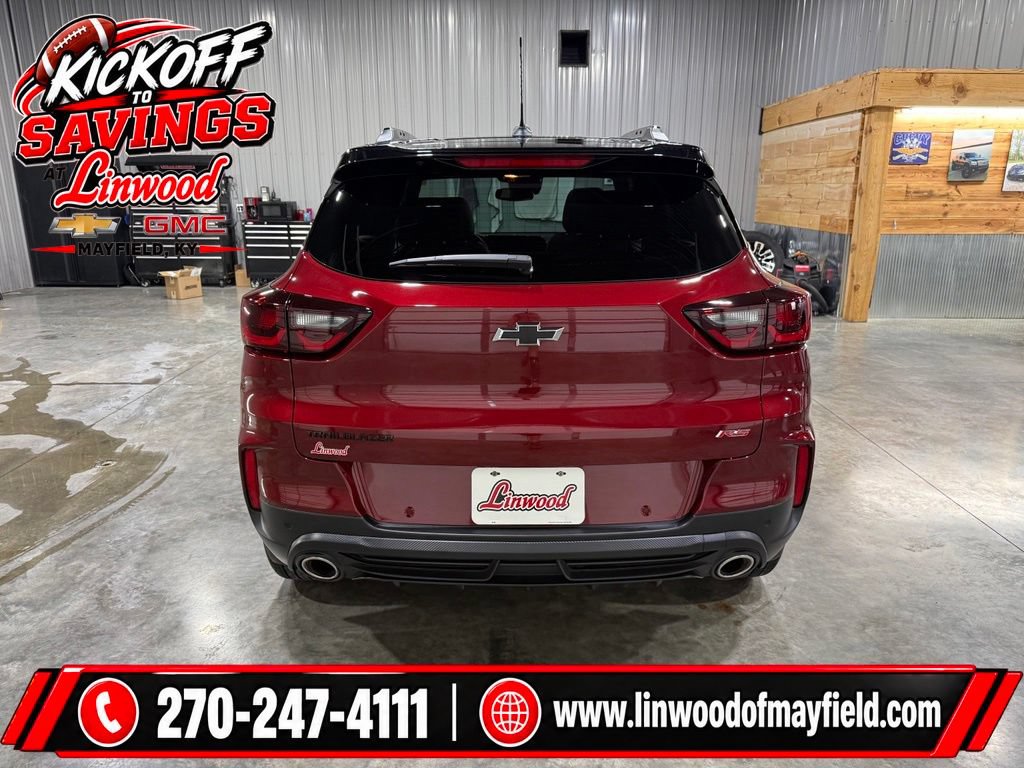 Used 2025 Chevrolet TrailBlazer RS w/ Convenience Package FWD image 6