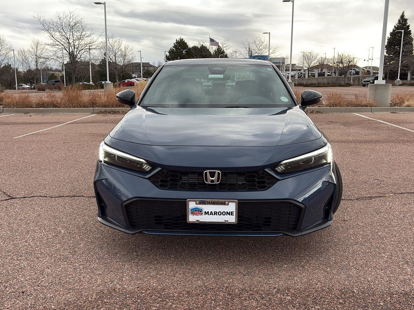 New 2026 Honda Civic Sport Touring image 2