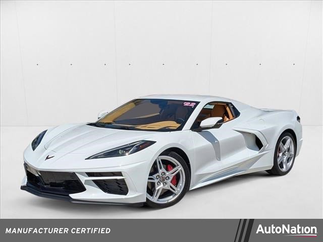 Certified 2022 Chevrolet Corvette Stingray Premium Conv
