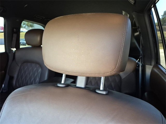 Certified 2022 Nissan Armada Platinum w/ Captain's Chairs Package image 24