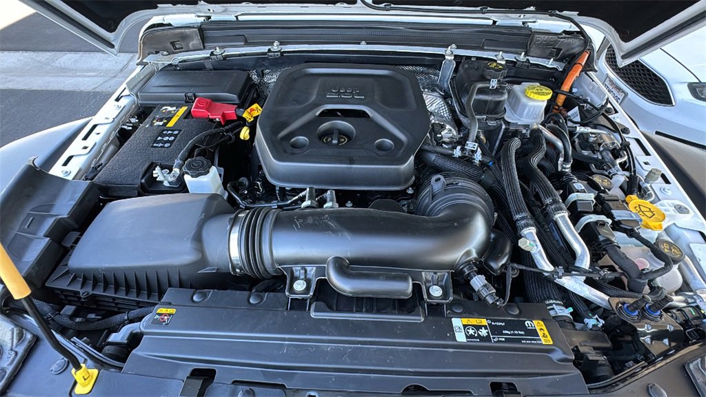 Used 2024 Jeep Wrangler Unlimited Rubicon 4xe w/ Safety Group image 23