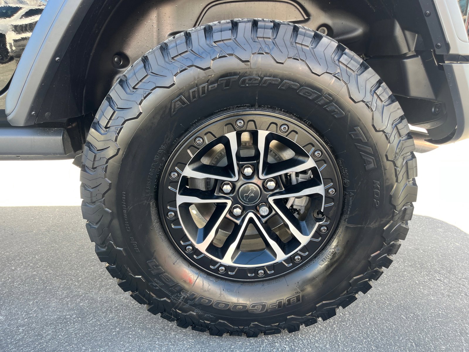 New 2026 Jeep Wrangler Unlimited Rubicon 392 image 10