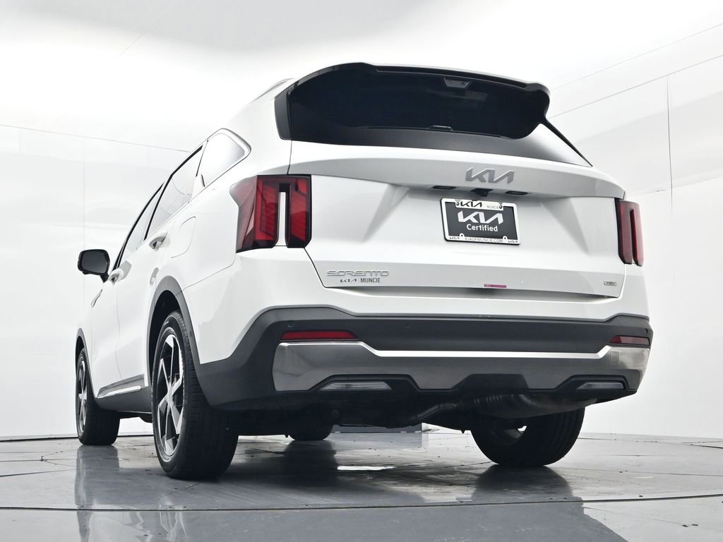 Certified 2025 Kia Sorento SX Prestige image 48