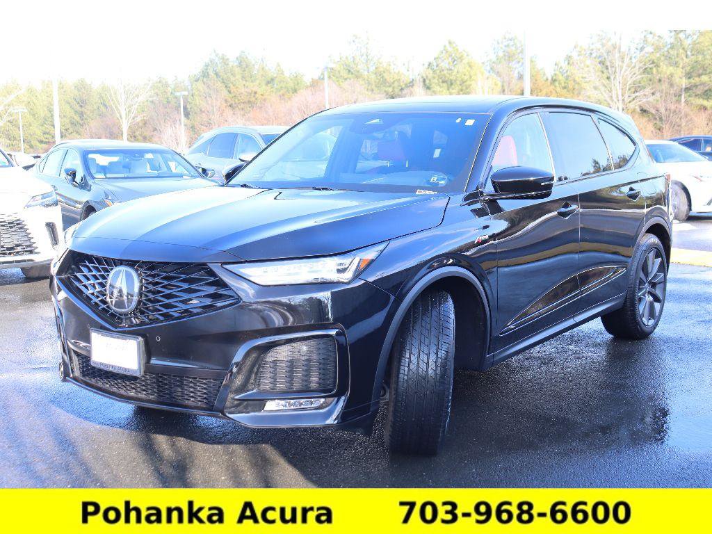 Certified 2026 Acura MDX A-Spec image 3