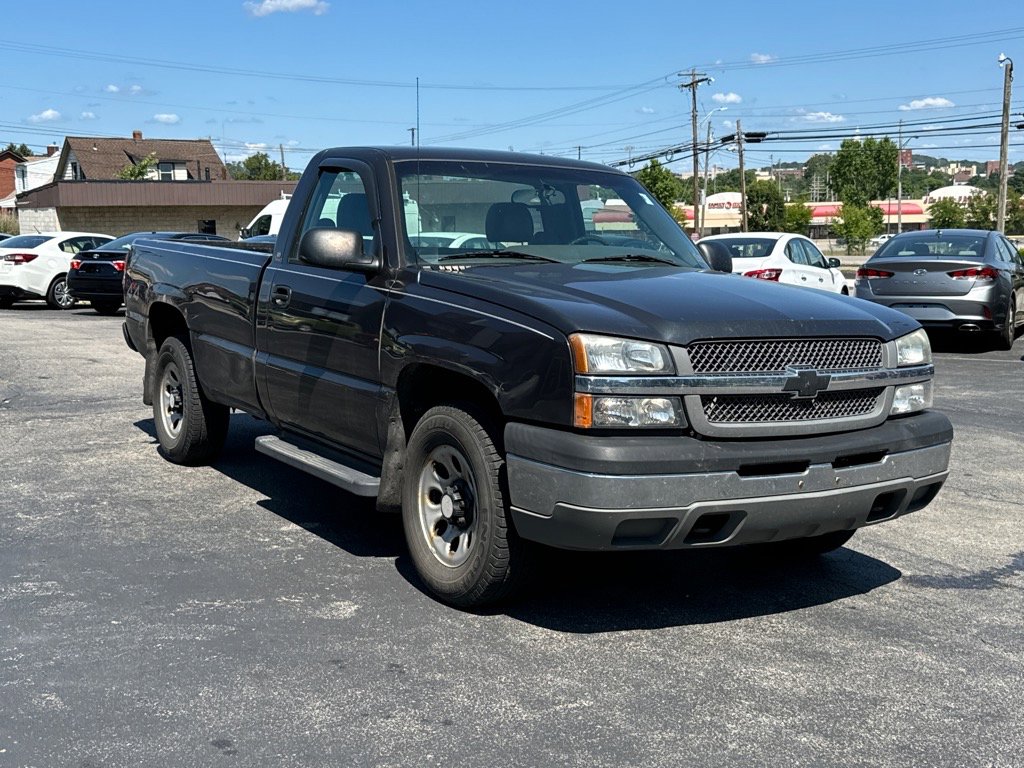 Used 2005 Chevrolet Silverado 1500 W/T w/ Snow Plow Prep Package