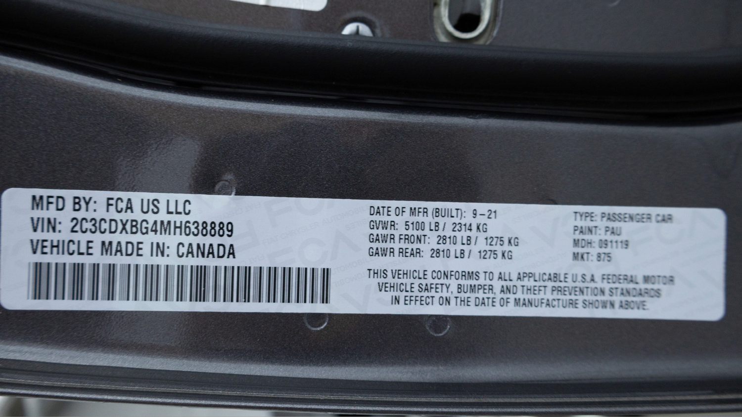 Used 2021 Dodge Charger SXT w/ Leather Interior Group RWD image 25