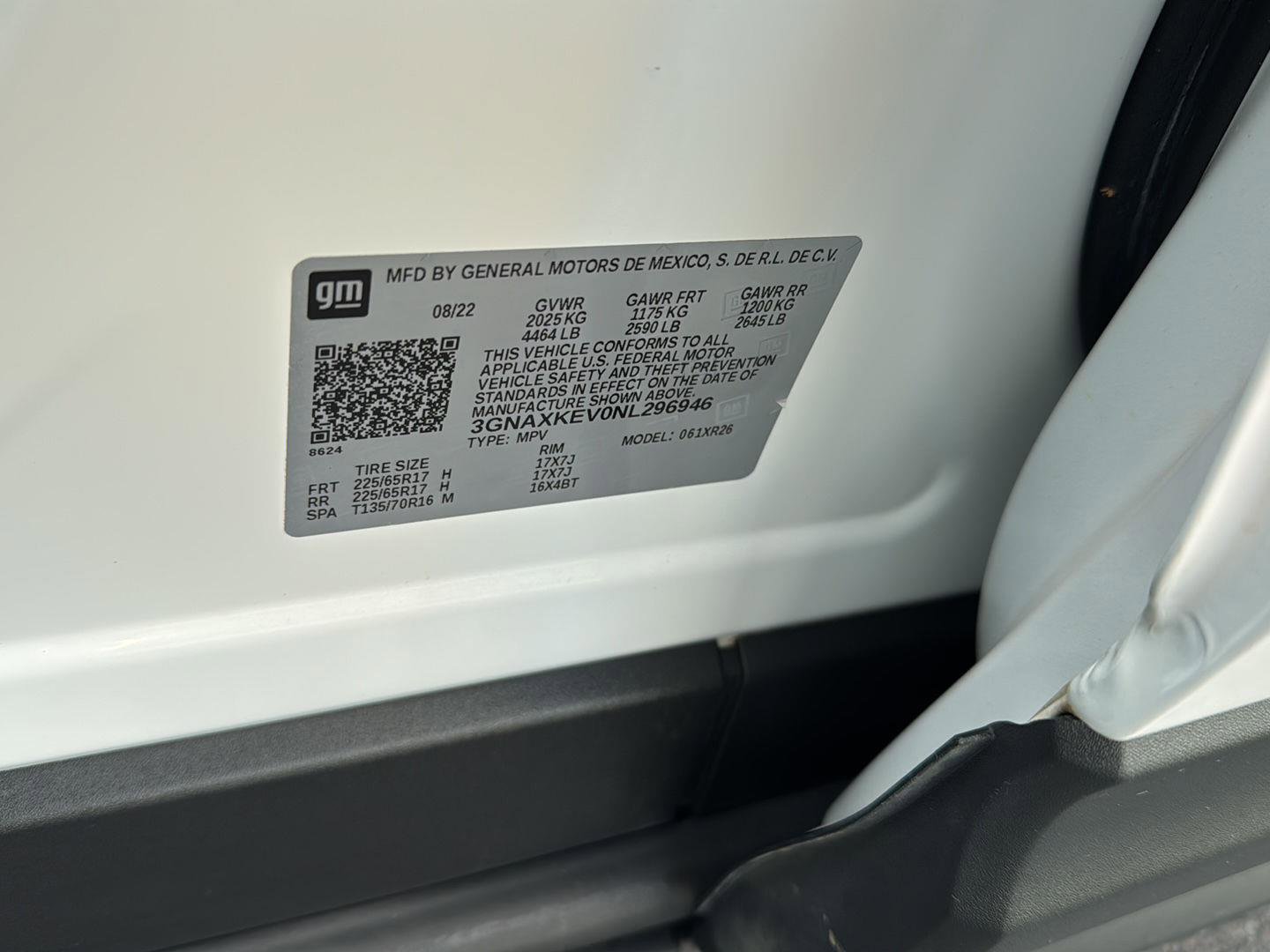 Used 2022 Chevrolet Equinox LT image 35