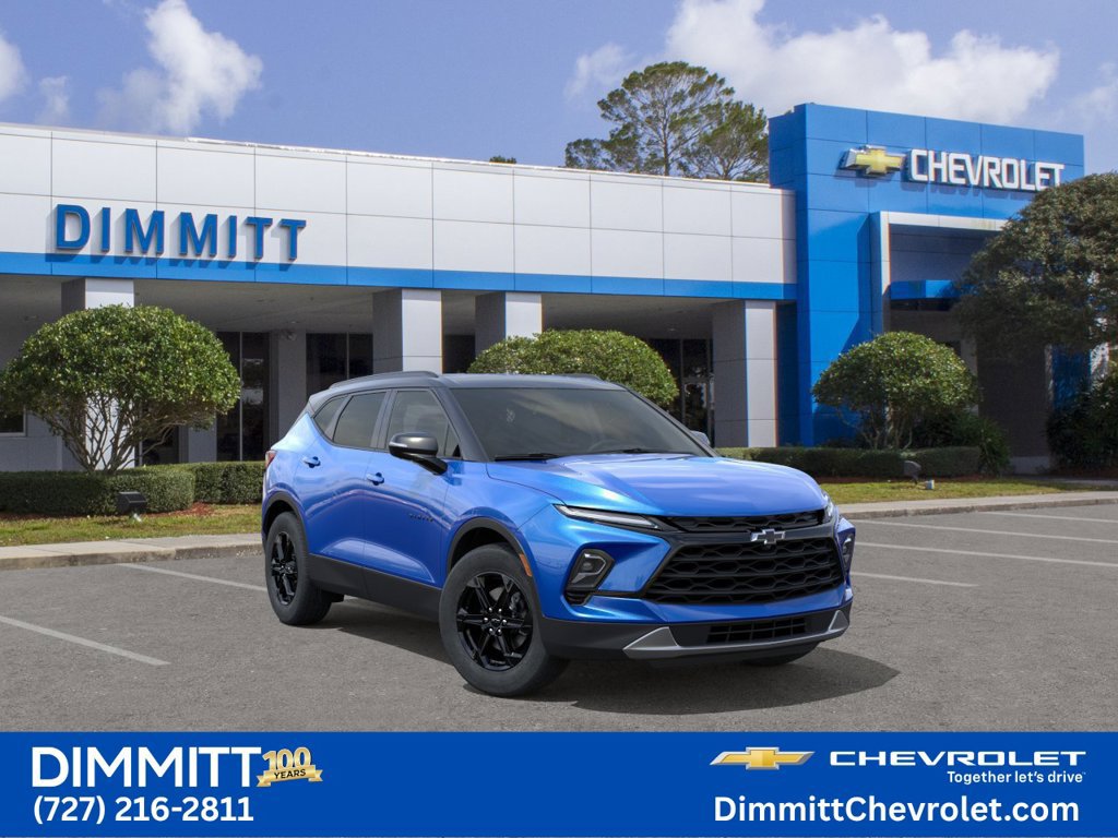 New 2026 Chevrolet Blazer LT w/ Midnight/Sport Edition