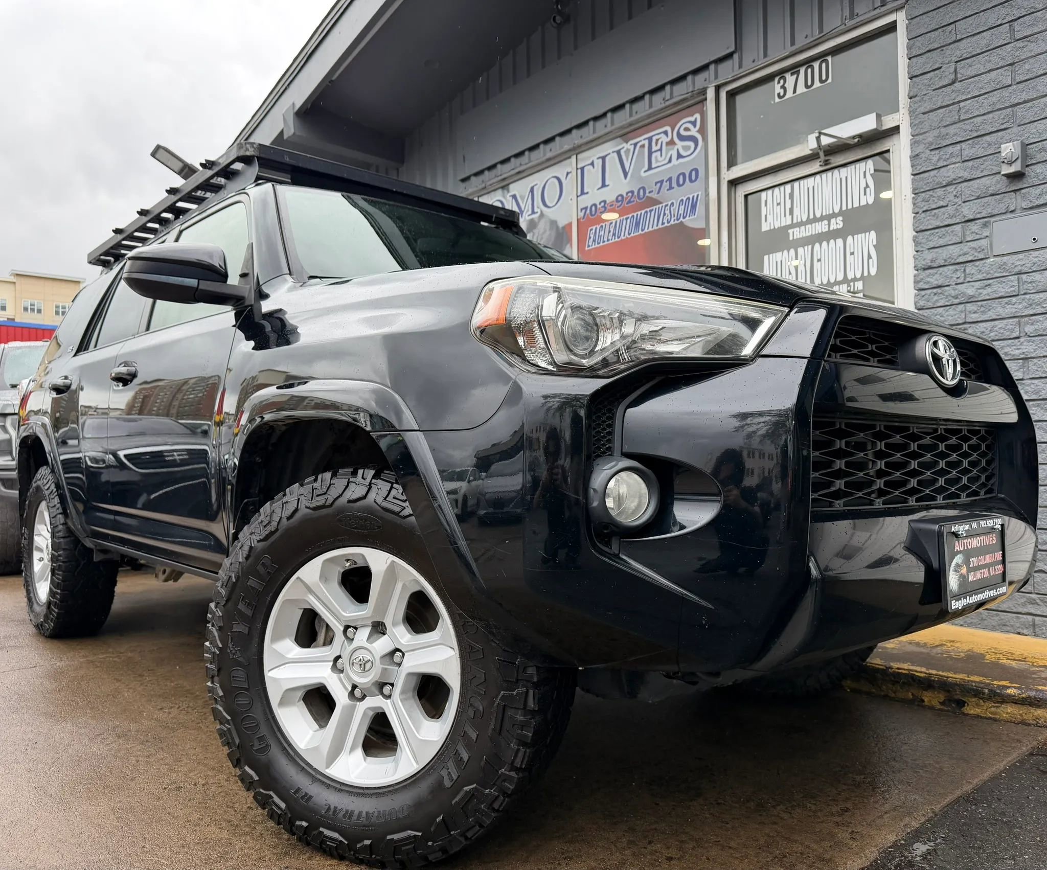 Used 2016 Toyota 4Runner SR5 image 1