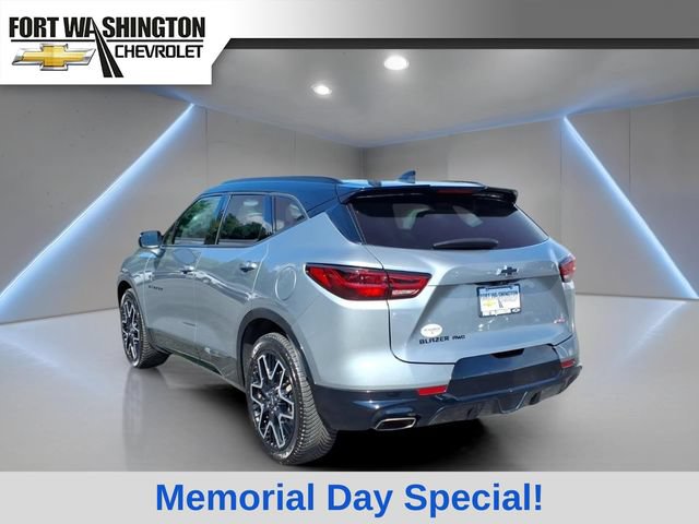 Certified 2023 Chevrolet Blazer RS w/ Driver Confidence II Package AWD/4WD image 3
