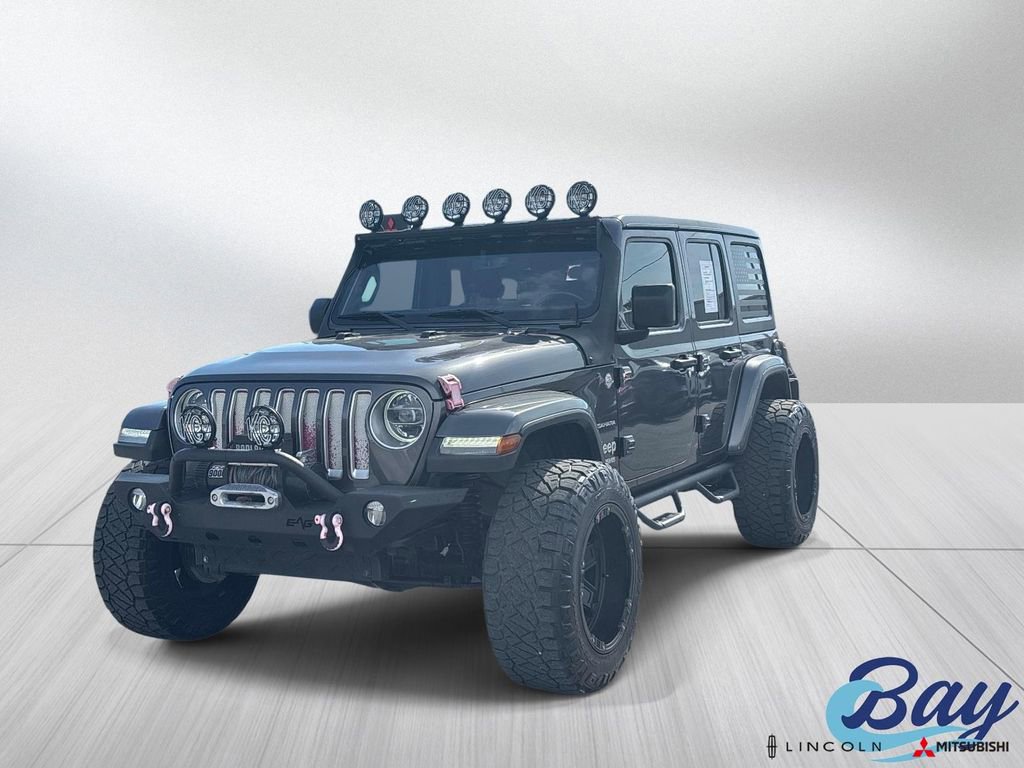 Used 2018 Jeep Wrangler Unlimited Sahara AWD/4WD image 1