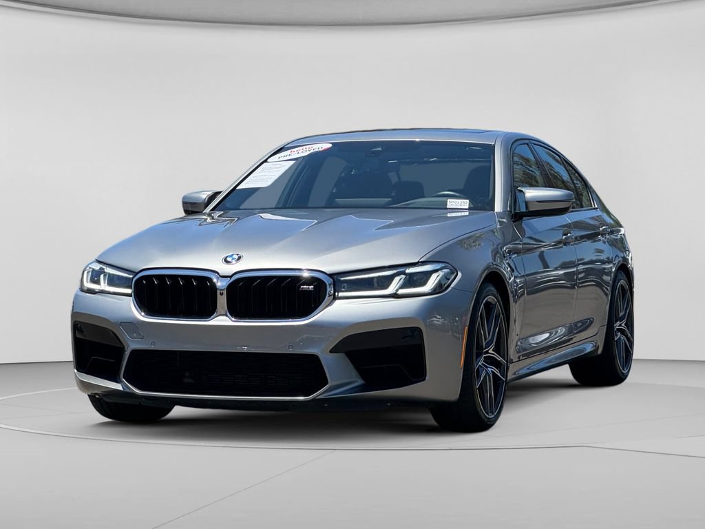 Used 2021 BMW M5 w/ Executive Package AWD/4WD image 5