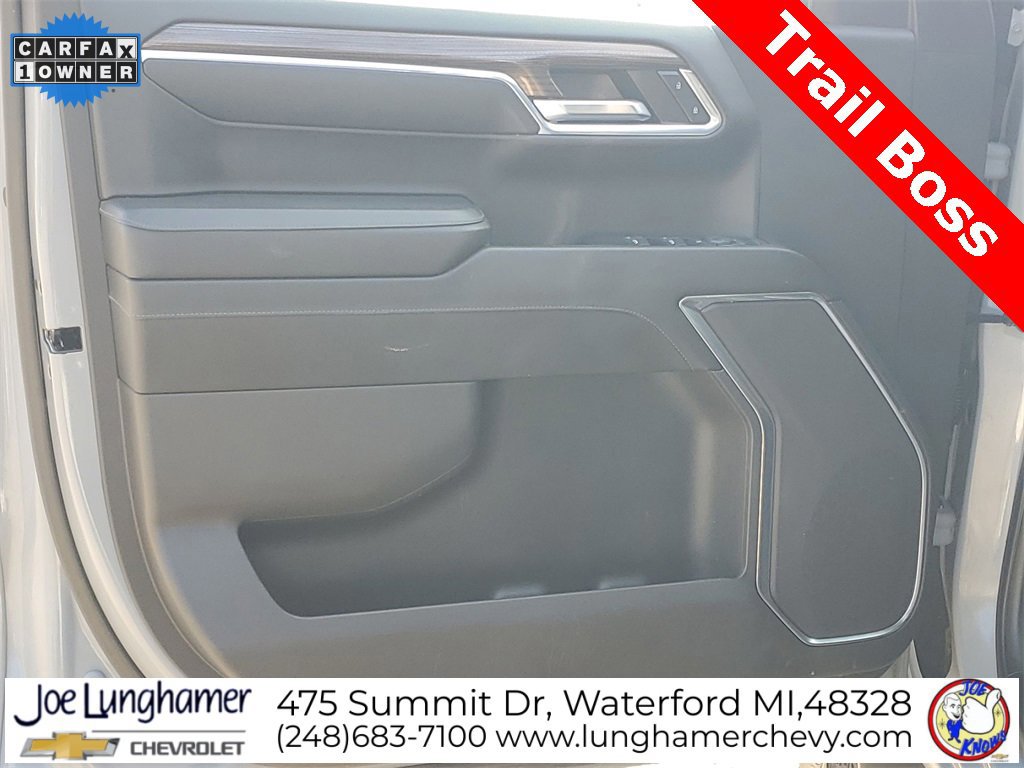 Certified 2024 Chevrolet Silverado 1500 LT Trail Boss w/ Protection Package image 22