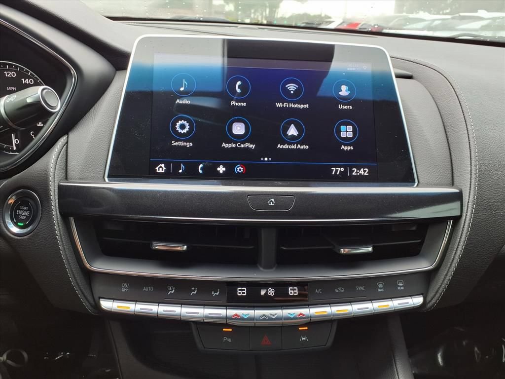 Certified 2024 Cadillac CT5 Luxury RWD image 23