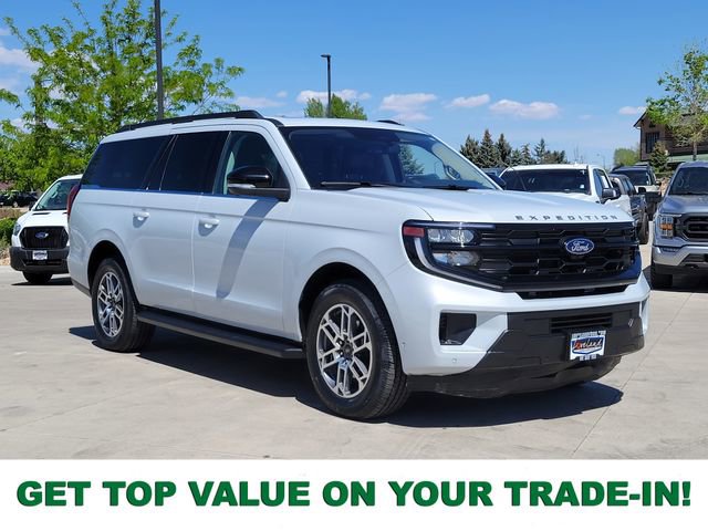 Certified 2025 Ford Expedition Max Active AWD/4WD image 1