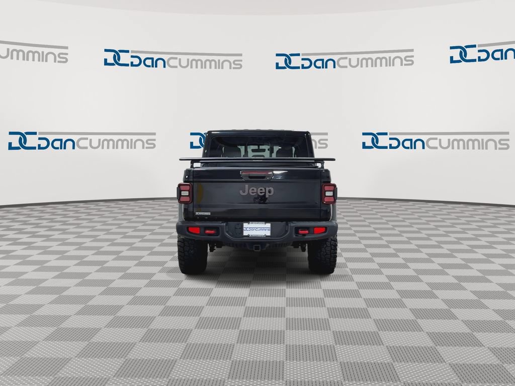 Used 2021 Jeep Gladiator Rubicon AWD/4WD image 7
