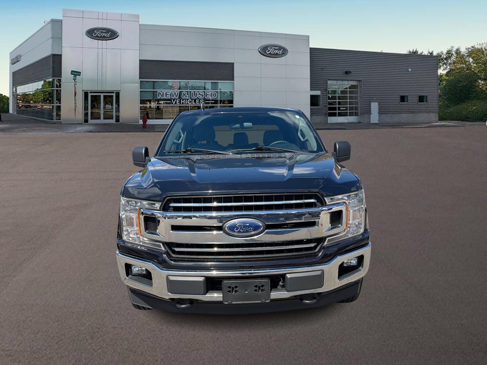 Used 2019 Ford F150 XLT AWD/4WD video 3