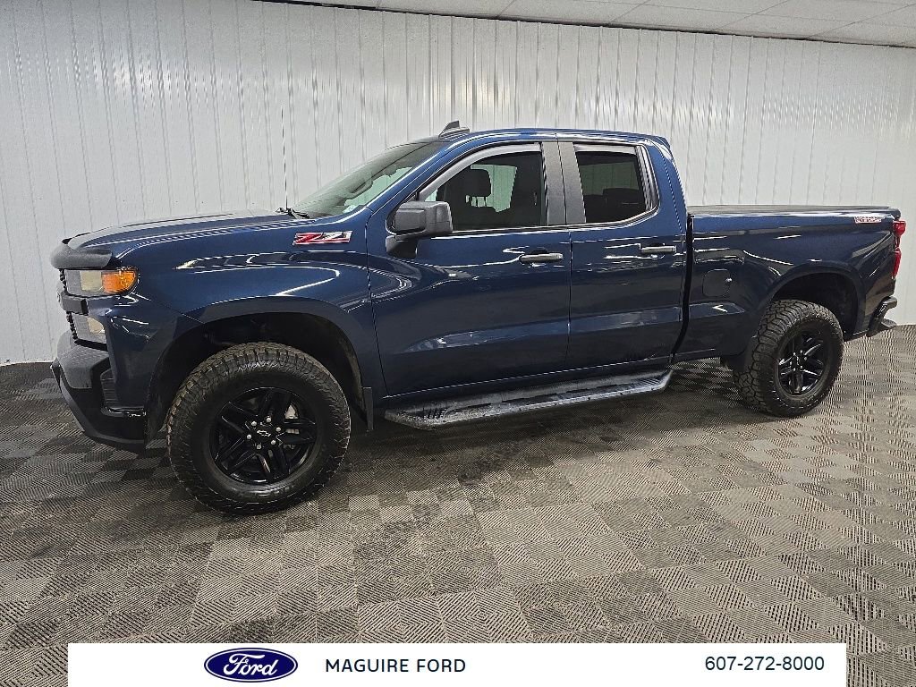 Used 2020 Chevrolet Silverado 1500 Custom Trail Boss w/ Custom Convenience Package AWD/4WD image 7