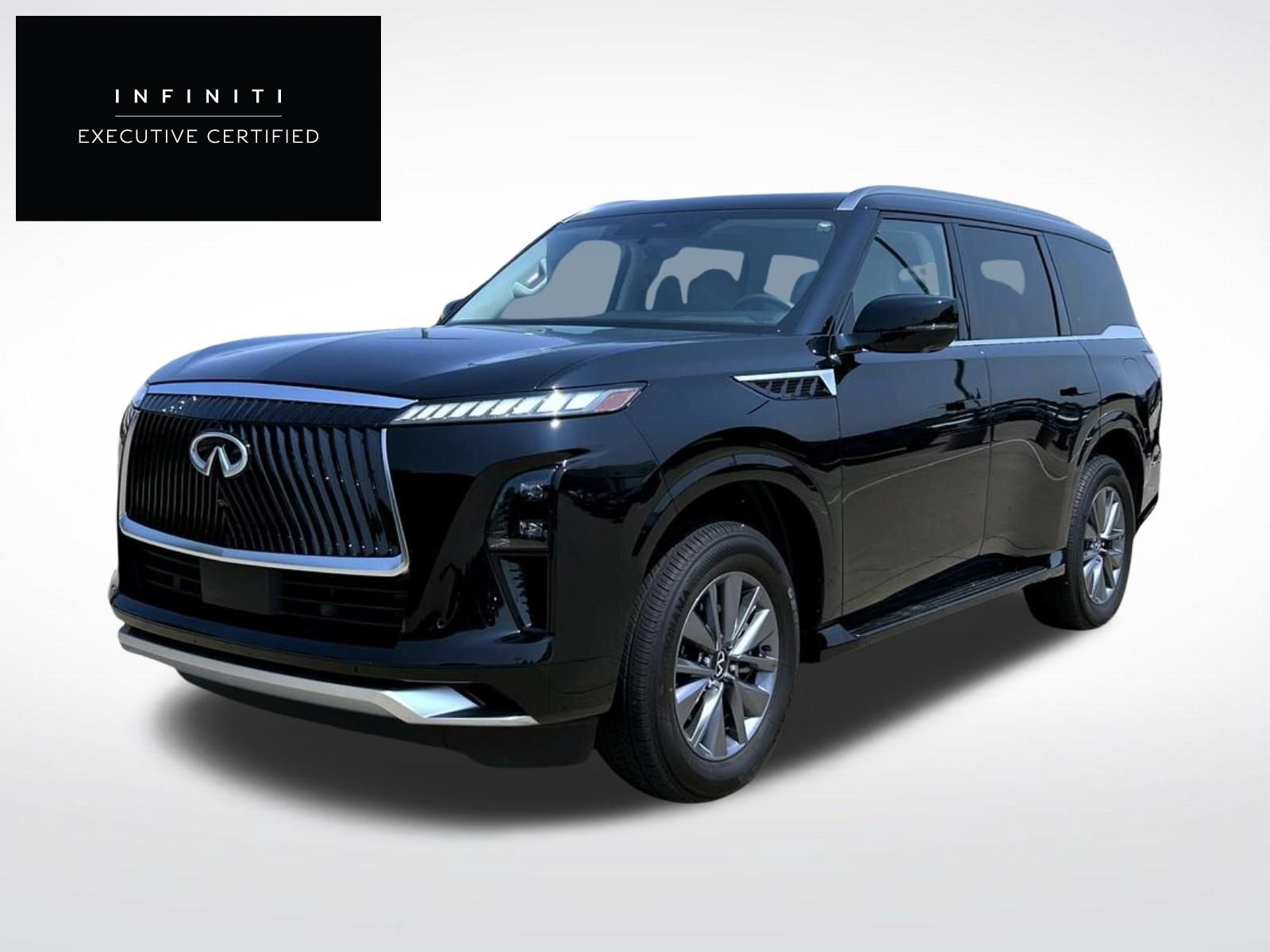 Certified 2025 INFINITI QX80 Pure AWD/4WD image 1