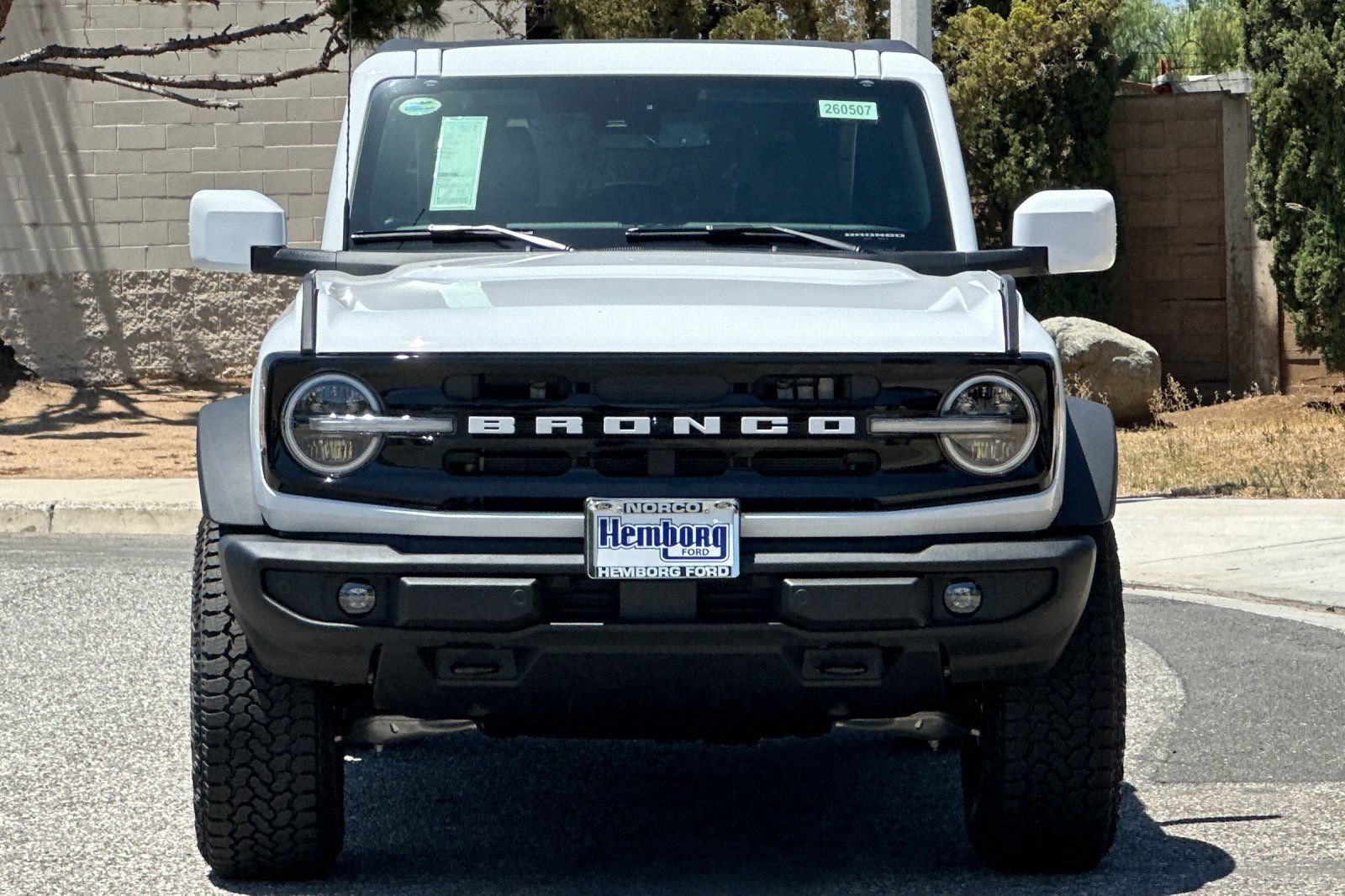 New 2026 Ford Bronco Outer Banks w/ Sasquatch Package AWD/4WD image 9