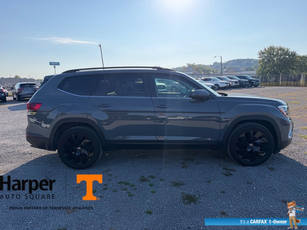 Used 2025 Volkswagen Atlas SE w/ Panoramic Sunroof Package AWD/4WD image 6
