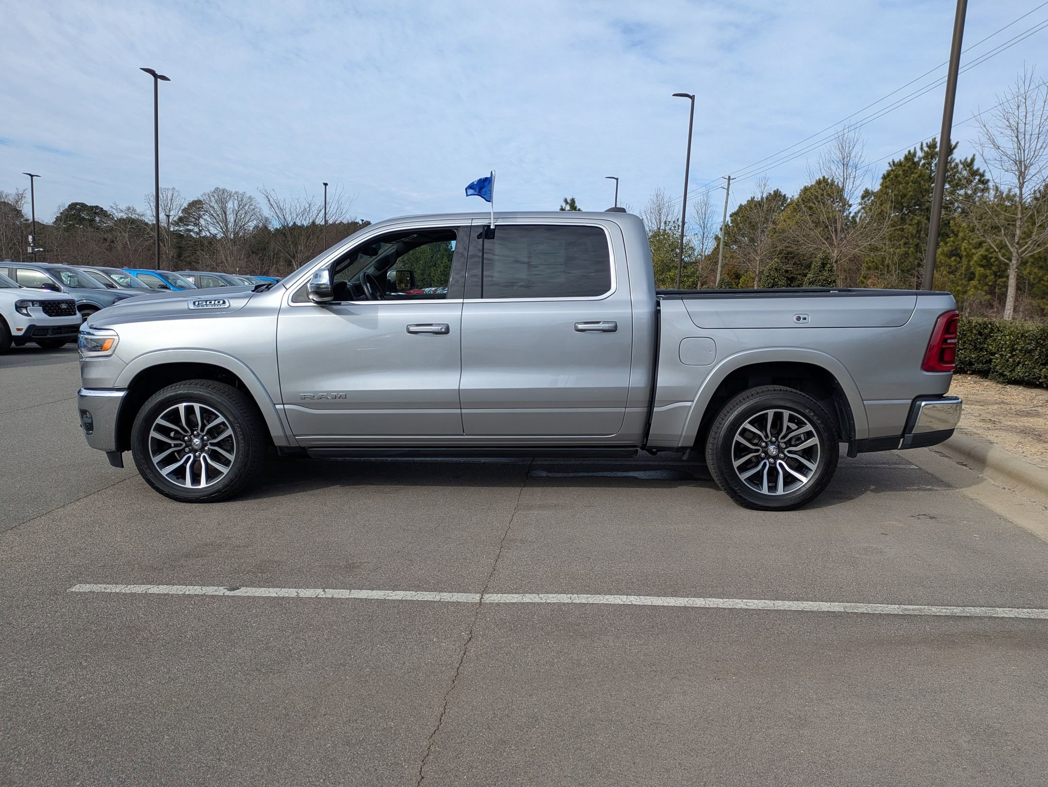 Used 2025 RAM 1500 Limited image 7