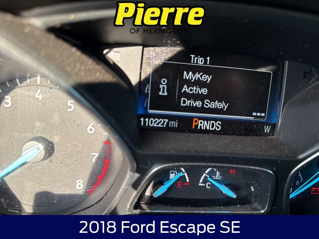 Used 2018 Ford Escape SE w/ SE Sync 3 Package