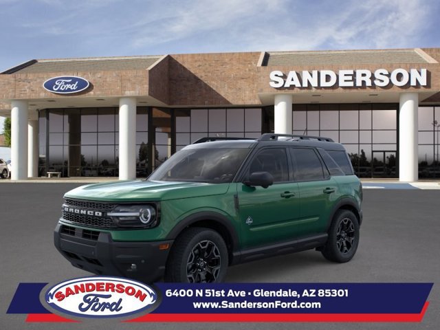 New 2025 Ford Bronco Sport Outer Banks w/ Outer Banks Tech Package+