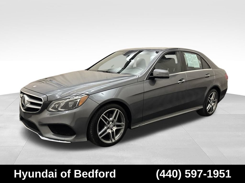 Used 2016 Mercedes-Benz E 350 4MATIC Sedan image 1
