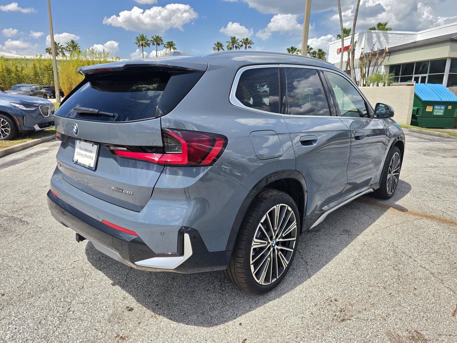New 2026 BMW X1 xDrive28i w/ Technology Package AWD/4WD image 3