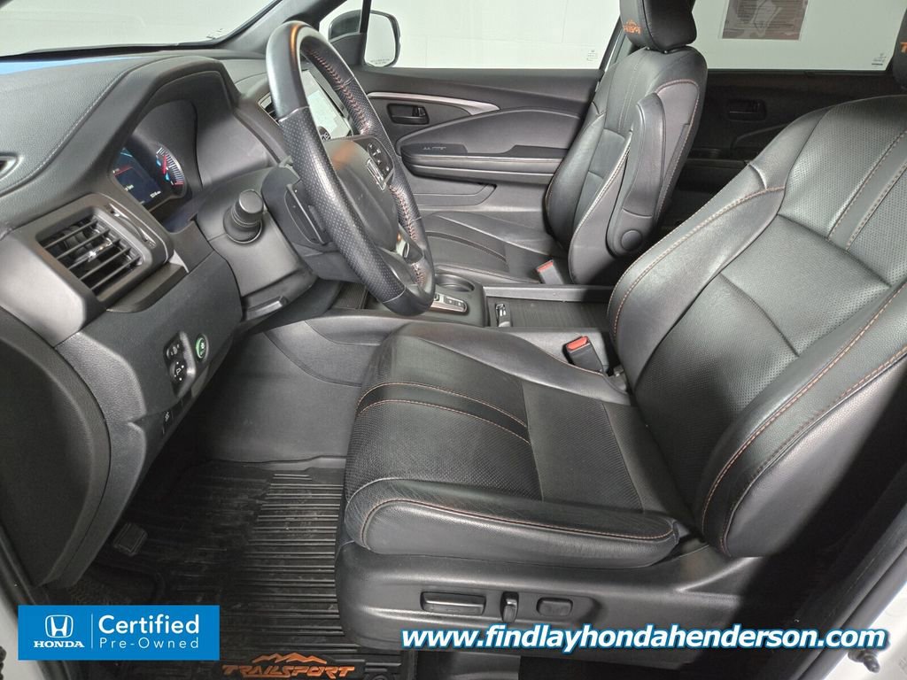 Certified 2022 Honda Pilot TrailSport image 10