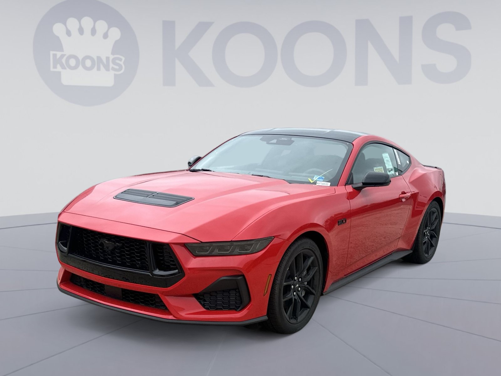 New 2026 Ford Mustang GT w/ Mustang Nite Pony Package RWD image 5