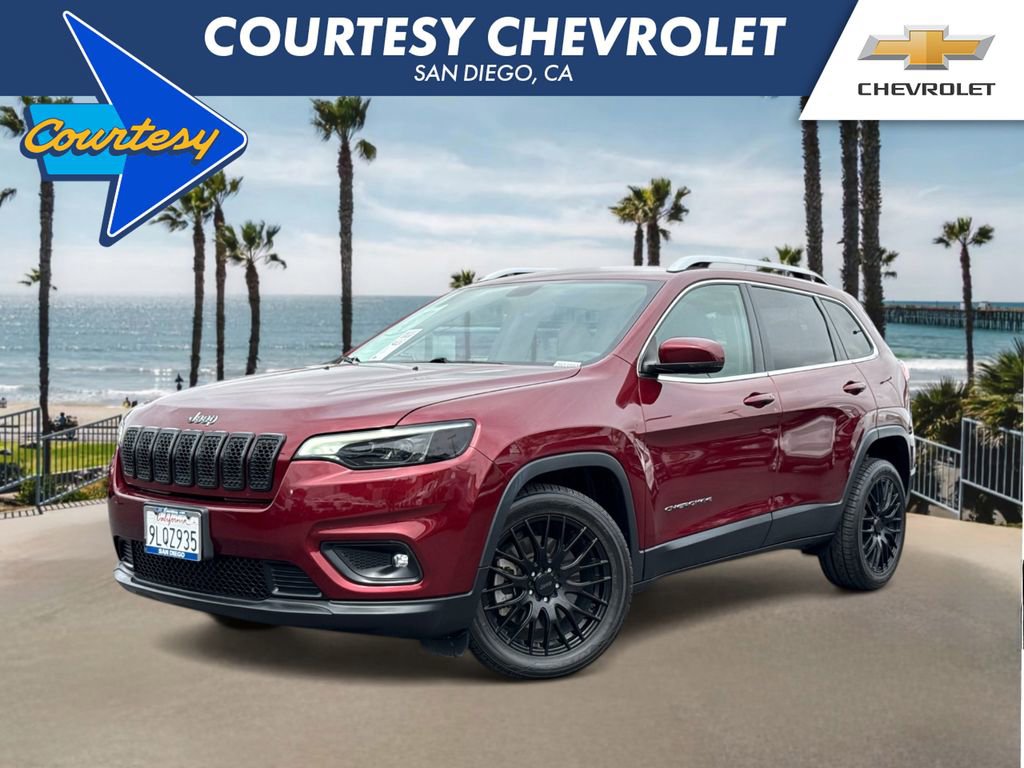 Used 2019 Jeep Cherokee Latitude Plus w/ Comfort/Convenience Group