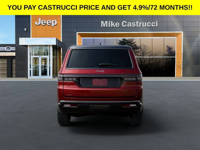 New 2026 Jeep Grand Wagoneer 4WD w/ Quick Order Packge 29V Upland image 7