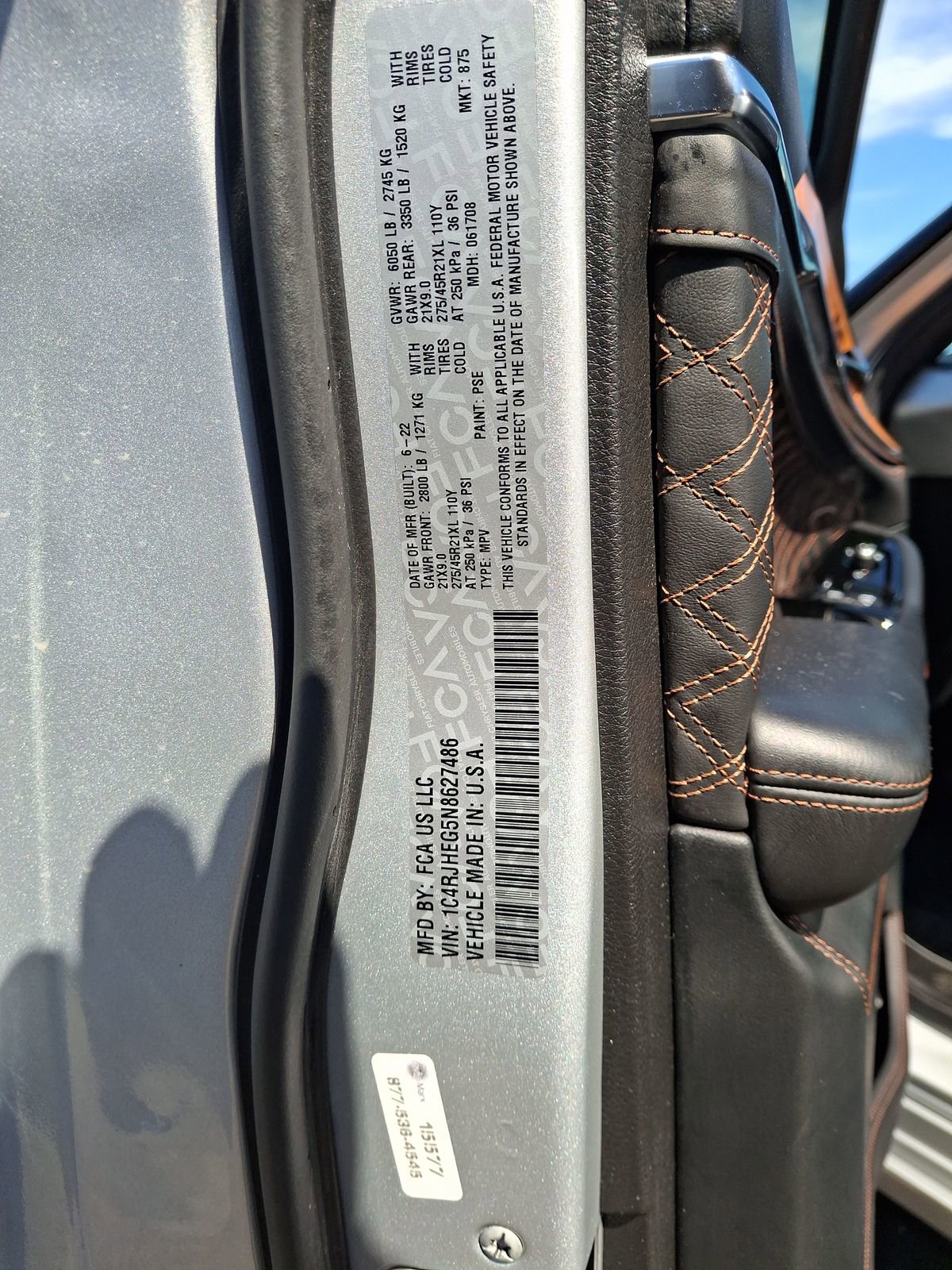 Certified 2022 Jeep Grand Cherokee Summit image 35