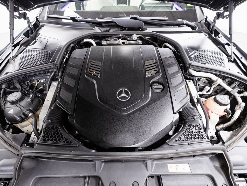 Used 2024 Mercedes-Benz S 580 4MATIC Sedan image 38