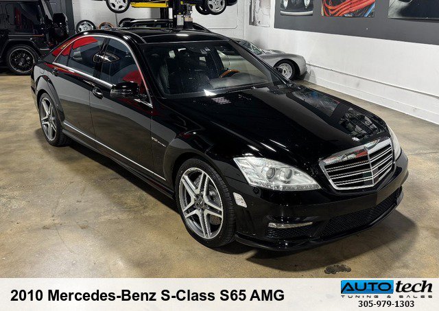 Used 2010 Mercedes-Benz S 65 AMG S65 AMG image 4