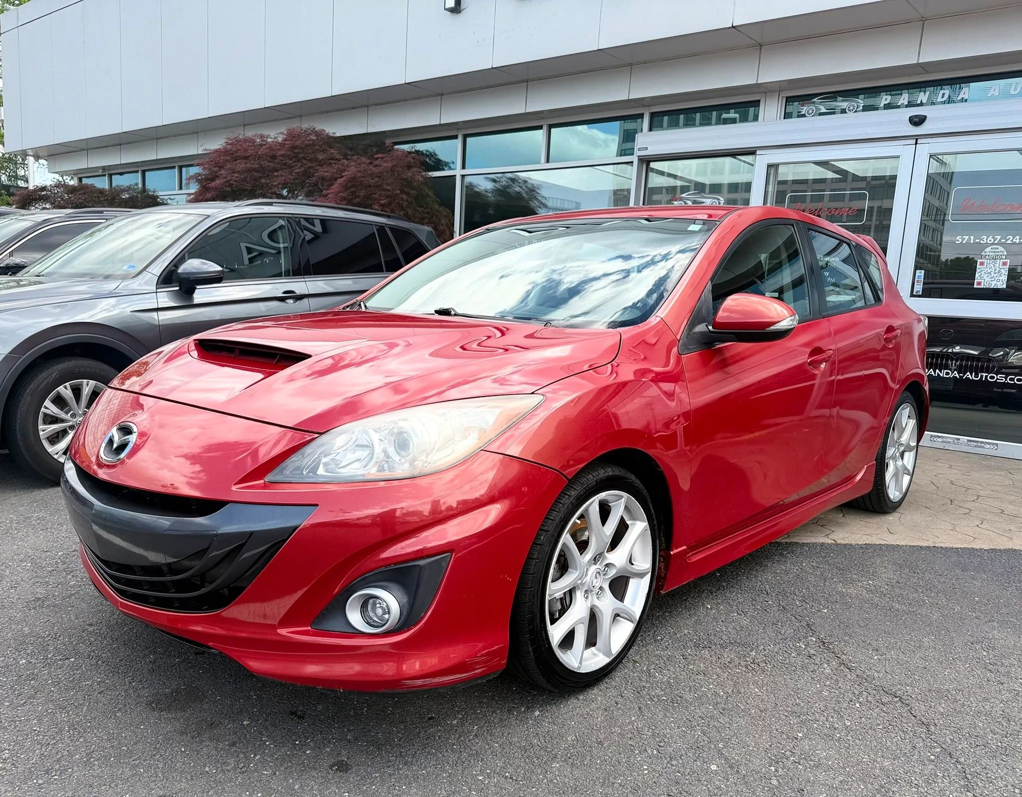 Used 2012 MAZDA MAZDA3 Touring FWD image 3