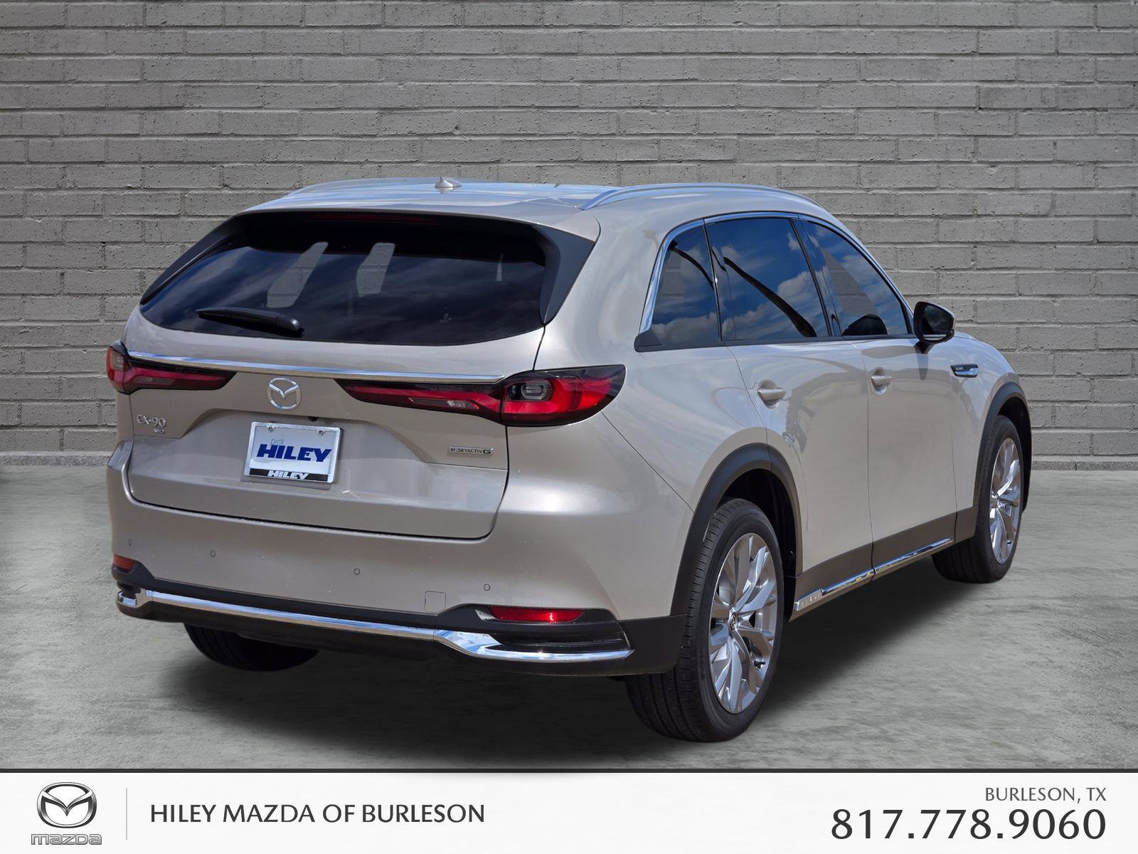 Certified 2026 MAZDA CX-90 3.3 Turbo w/ Premium Plus Pkg AWD/4WD image 4